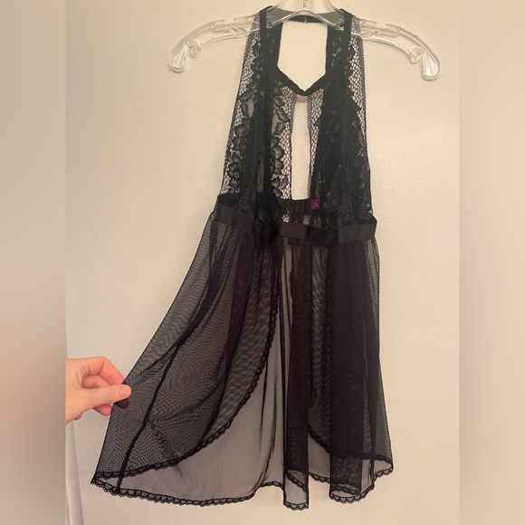 ADORE ME BABYDOLL  SZ 1X BLK New with tags. - Picture 2 of 7